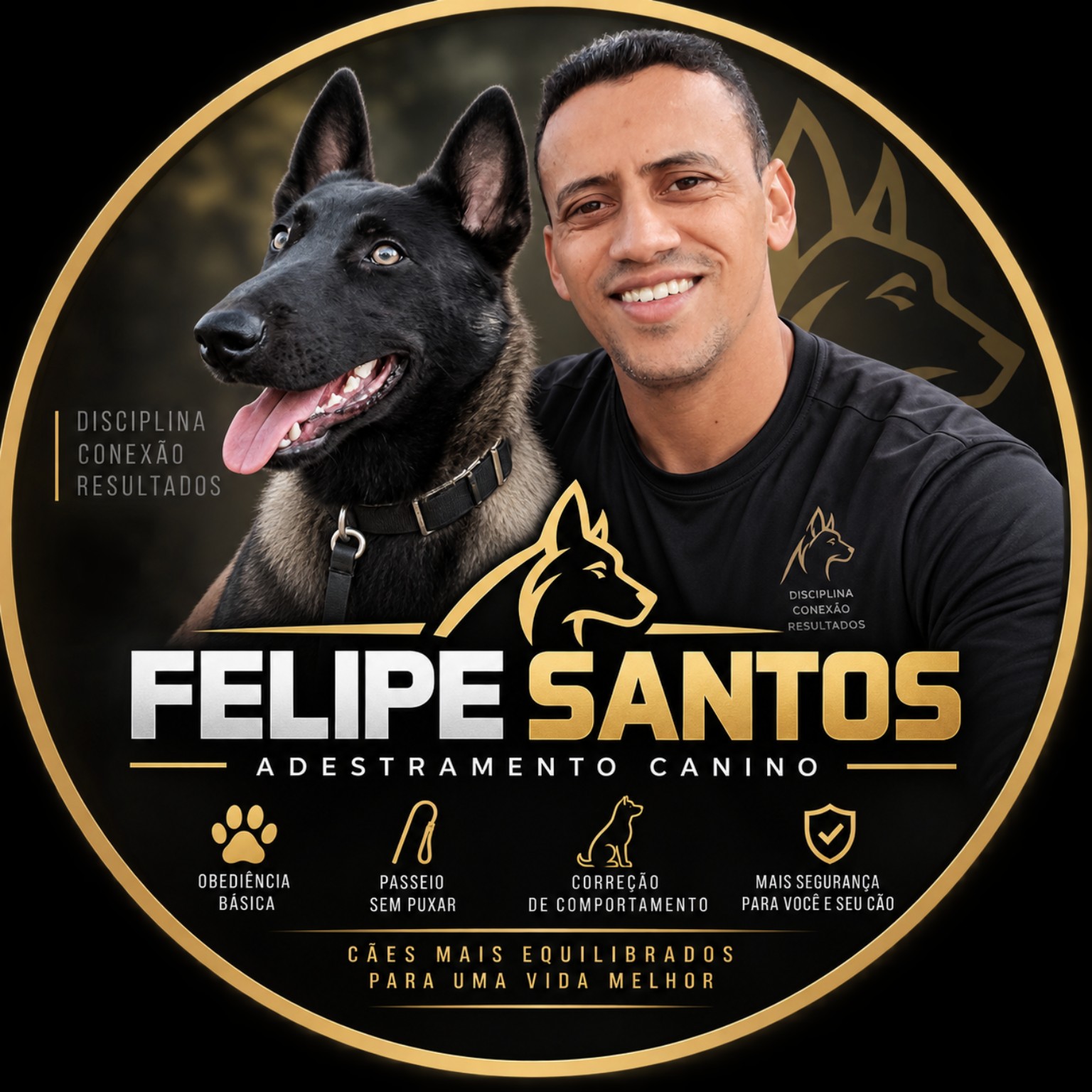 Logo FS Adestramento